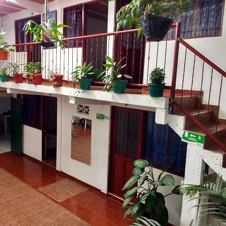 Hotel El Turista San Agustín Exteriör bild
