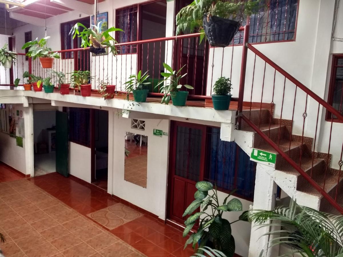 Hotel El Turista San Agustín Exteriör bild