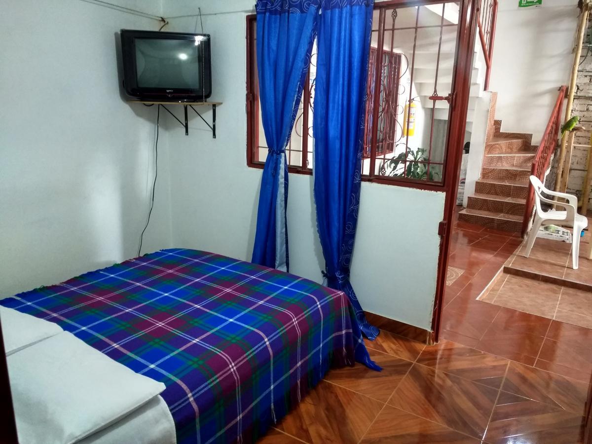 Hotel El Turista San Agustín Exteriör bild
