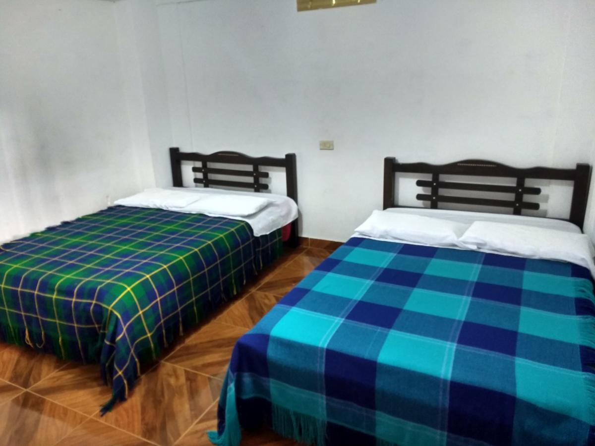 Hotel El Turista San Agustín Exteriör bild