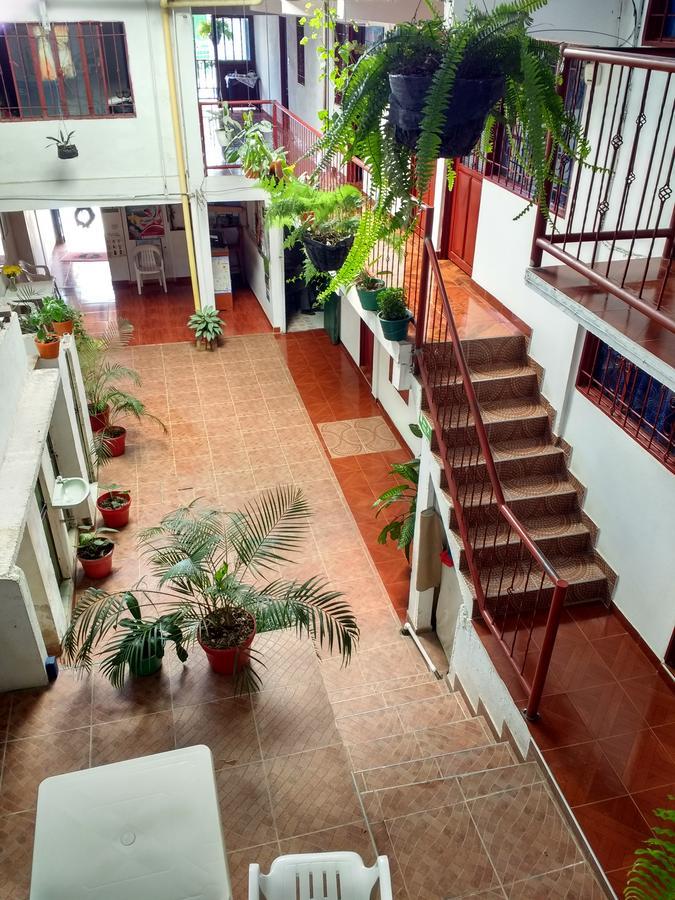 Hotel El Turista San Agustín Exteriör bild