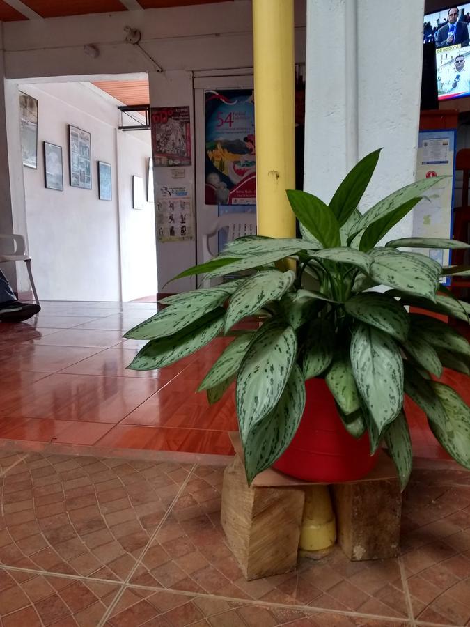 Hotel El Turista San Agustín Exteriör bild