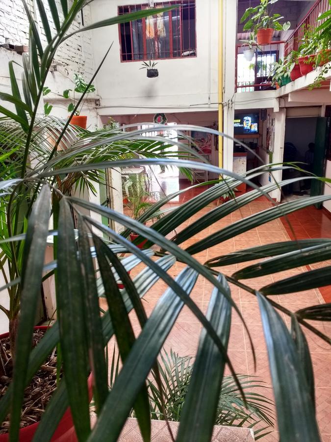 Hotel El Turista San Agustín Exteriör bild