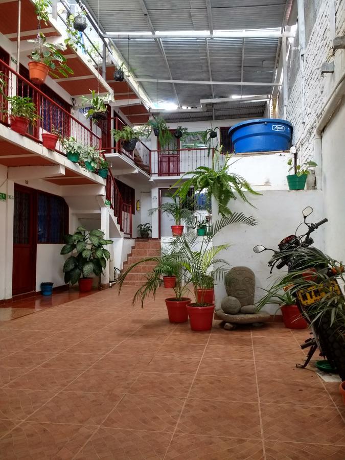 Hotel El Turista San Agustín Exteriör bild