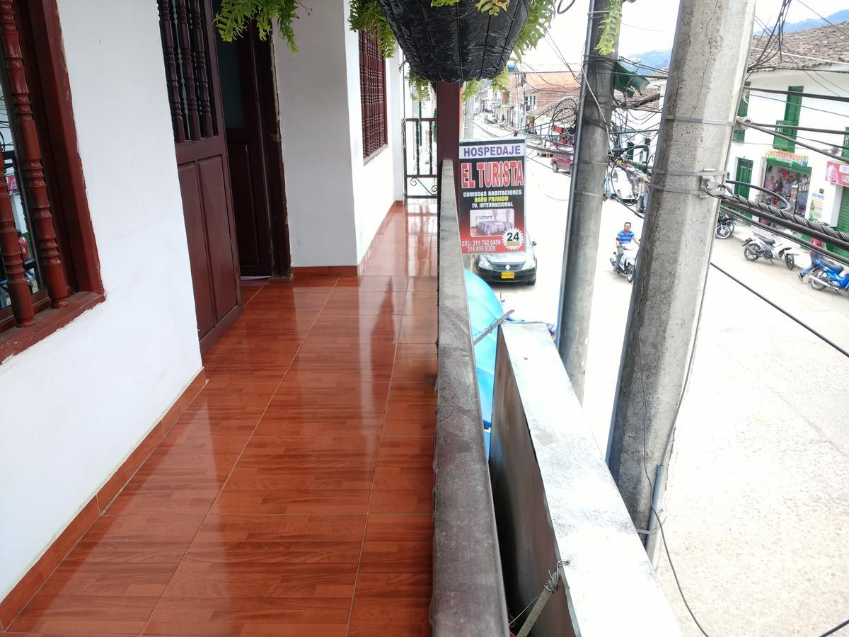 Hotel El Turista San Agustín Exteriör bild