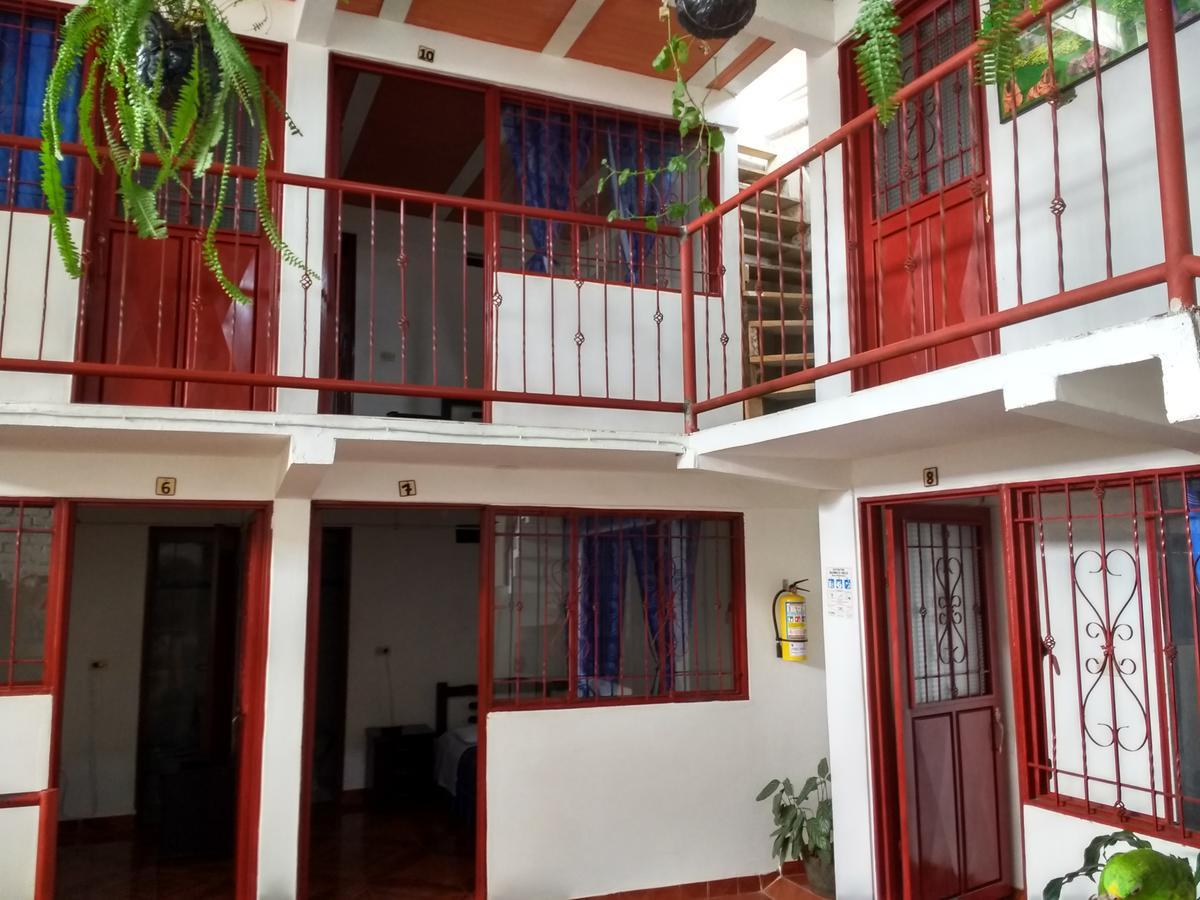 Hotel El Turista San Agustín Exteriör bild