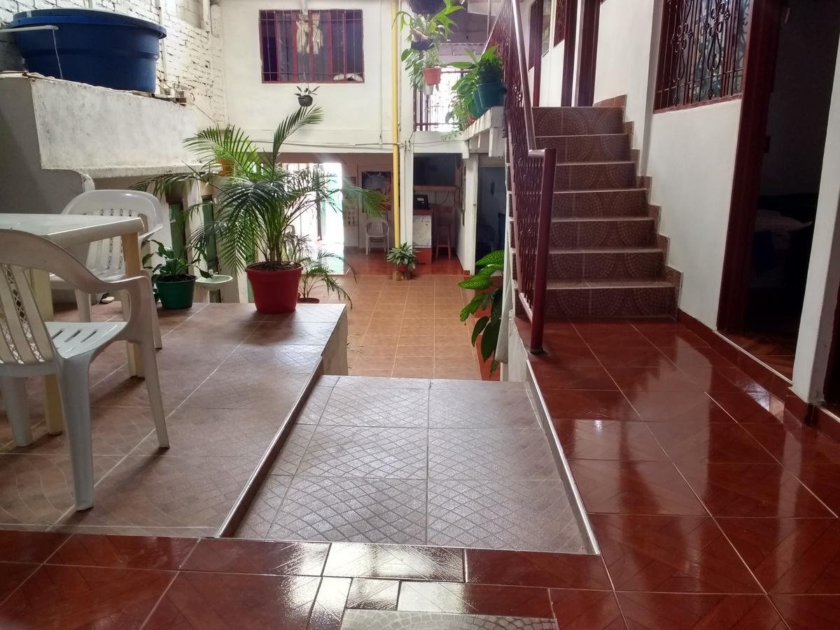 Hotel El Turista San Agustín Exteriör bild