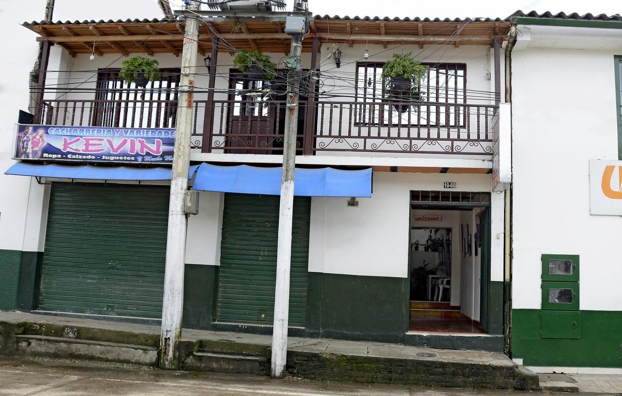 Hotel El Turista San Agustín Exteriör bild